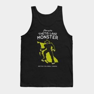 Home of the Thetis Lake Monster - Canadian Cryptid Tank Top